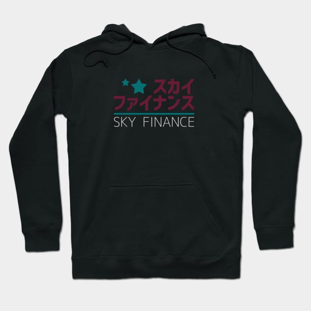 Sky Finance Hoodie by YakuzaFan